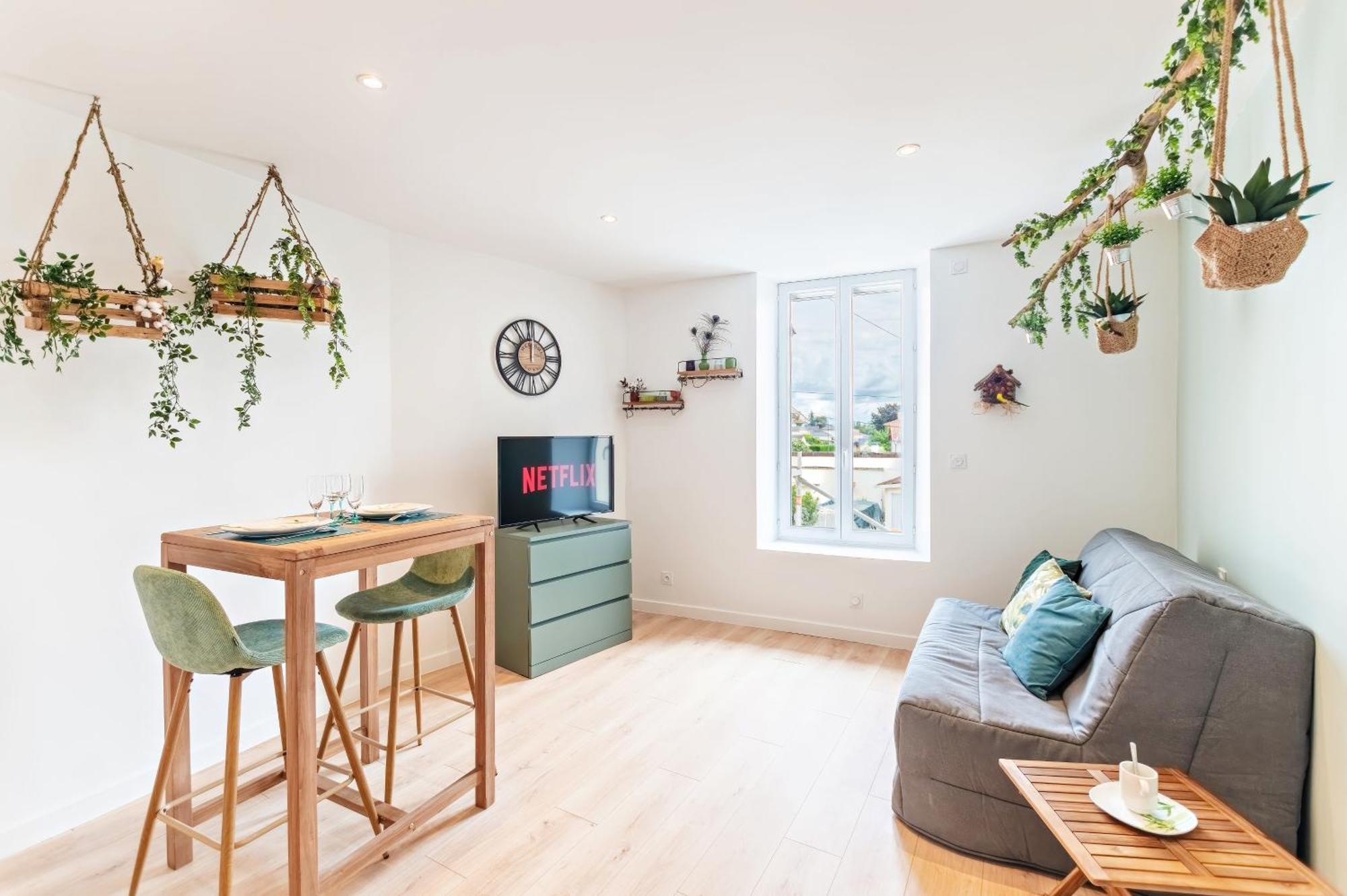 Chez Quentin & Thibaut Apartment Dagneux Ngoại thất bức ảnh