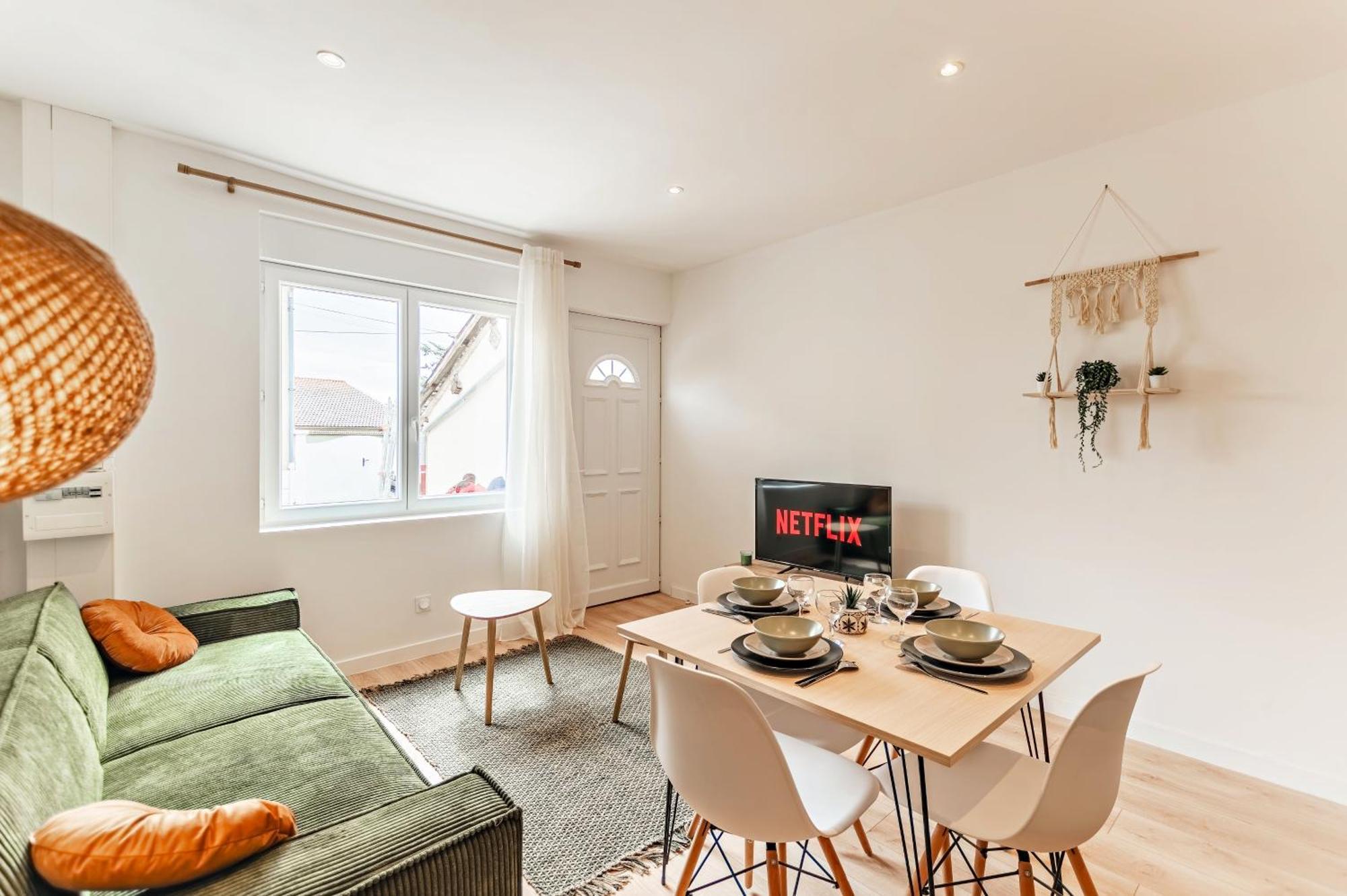 Chez Quentin & Thibaut Apartment Dagneux Ngoại thất bức ảnh
